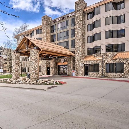 Idyllic Grand Lodge Condo Steps To The Cb Lifts! Mount Crested Butte Exteriér fotografie