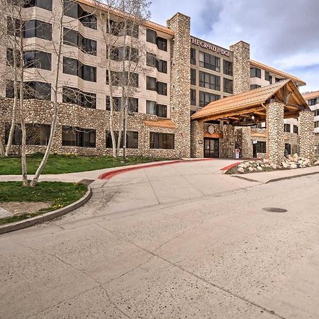 Idyllic Grand Lodge Condo Steps To The Cb Lifts! Mount Crested Butte Exteriér fotografie