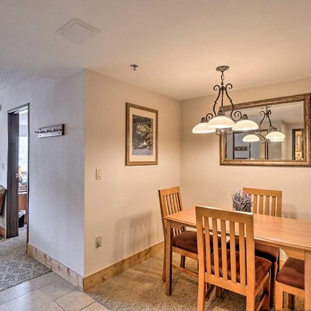 Idyllic Grand Lodge Condo Steps To The Cb Lifts! Mount Crested Butte Exteriér fotografie