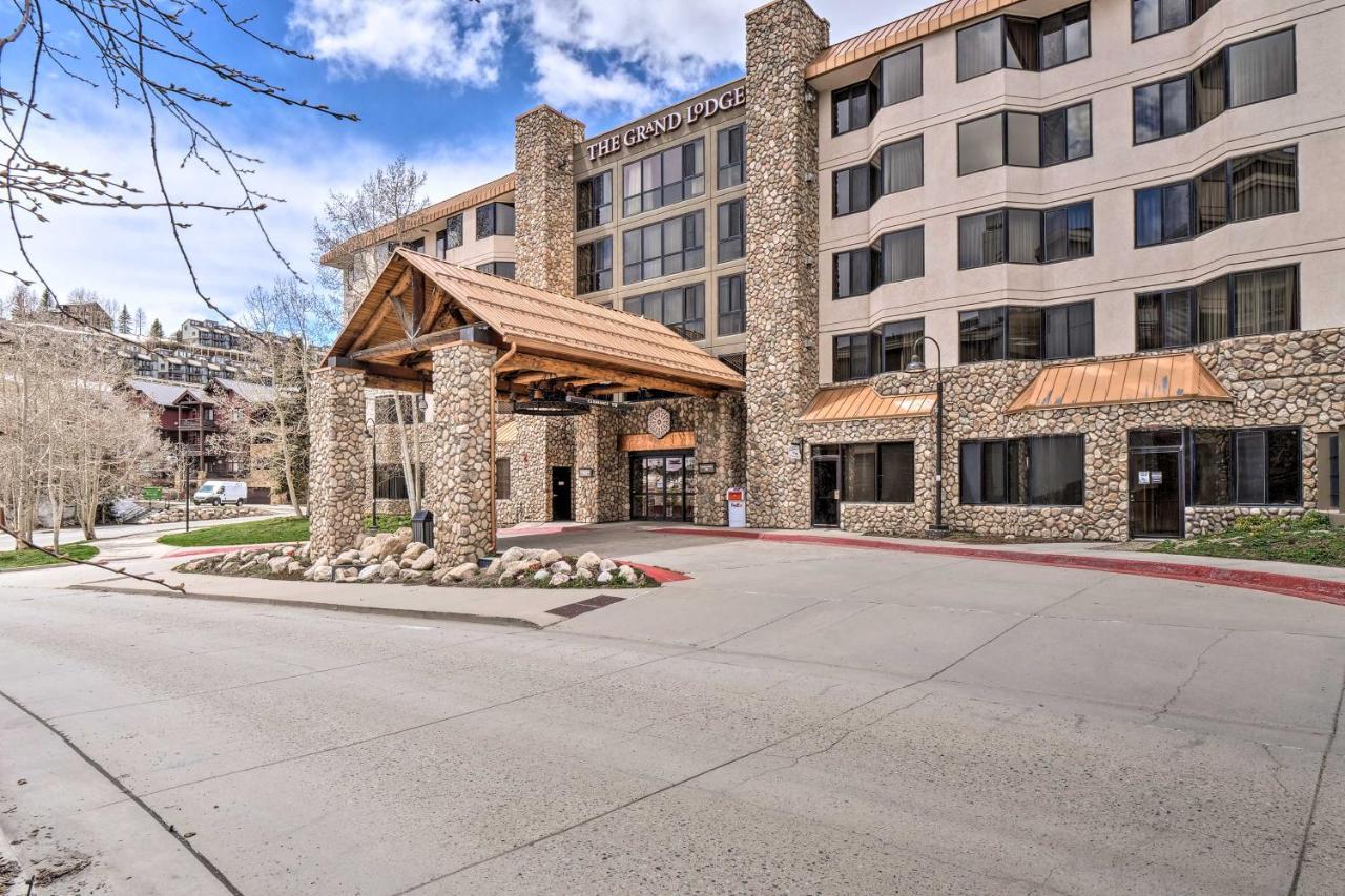 Idyllic Grand Lodge Condo Steps To The Cb Lifts! Mount Crested Butte Exteriér fotografie