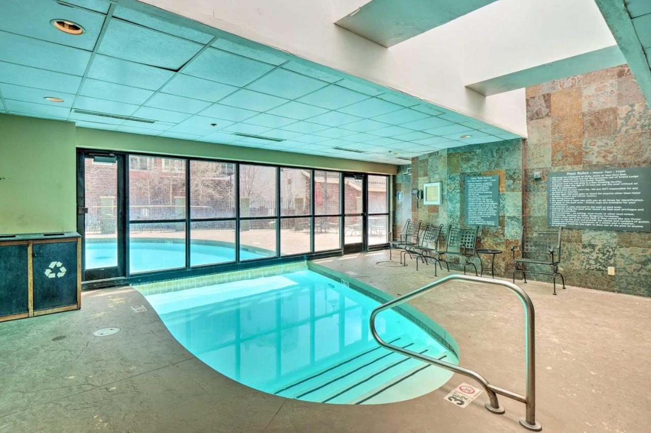 Idyllic Grand Lodge Condo Steps To The Cb Lifts! Mount Crested Butte Exteriér fotografie