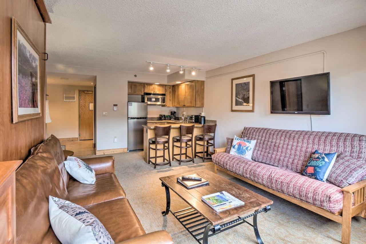 Idyllic Grand Lodge Condo Steps To The Cb Lifts! Mount Crested Butte Exteriér fotografie