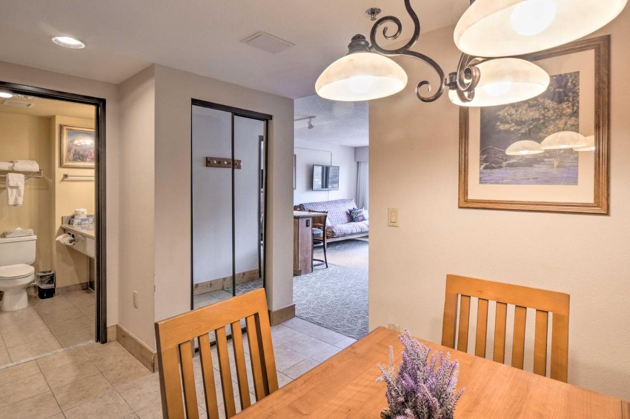 Idyllic Grand Lodge Condo Steps To The Cb Lifts! Mount Crested Butte Exteriér fotografie