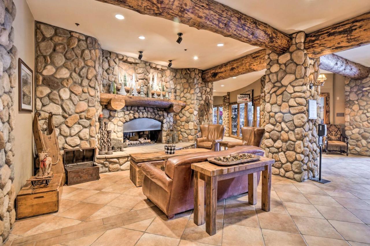 Idyllic Grand Lodge Condo Steps To The Cb Lifts! Mount Crested Butte Exteriér fotografie