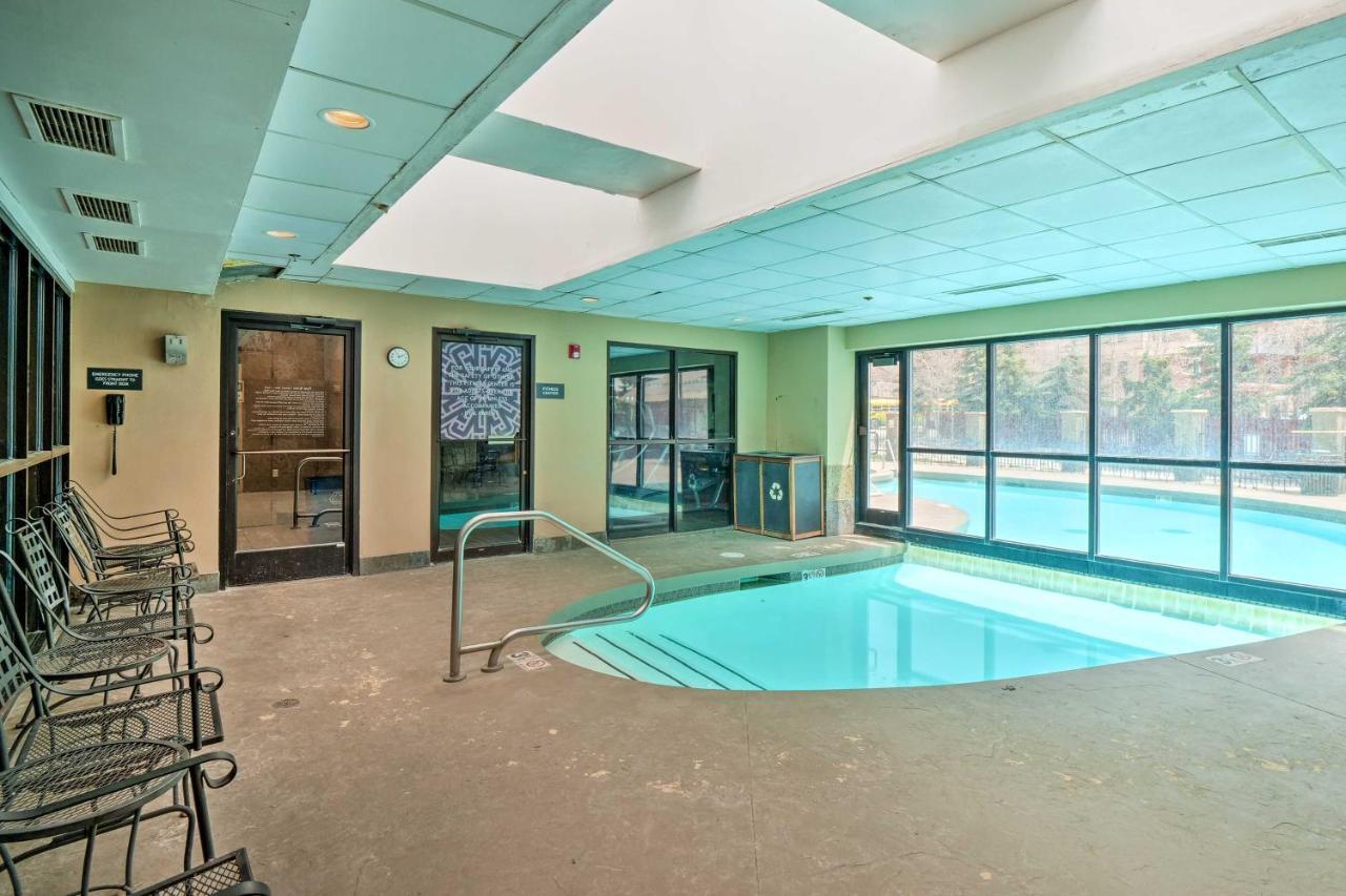 Idyllic Grand Lodge Condo Steps To The Cb Lifts! Mount Crested Butte Exteriér fotografie