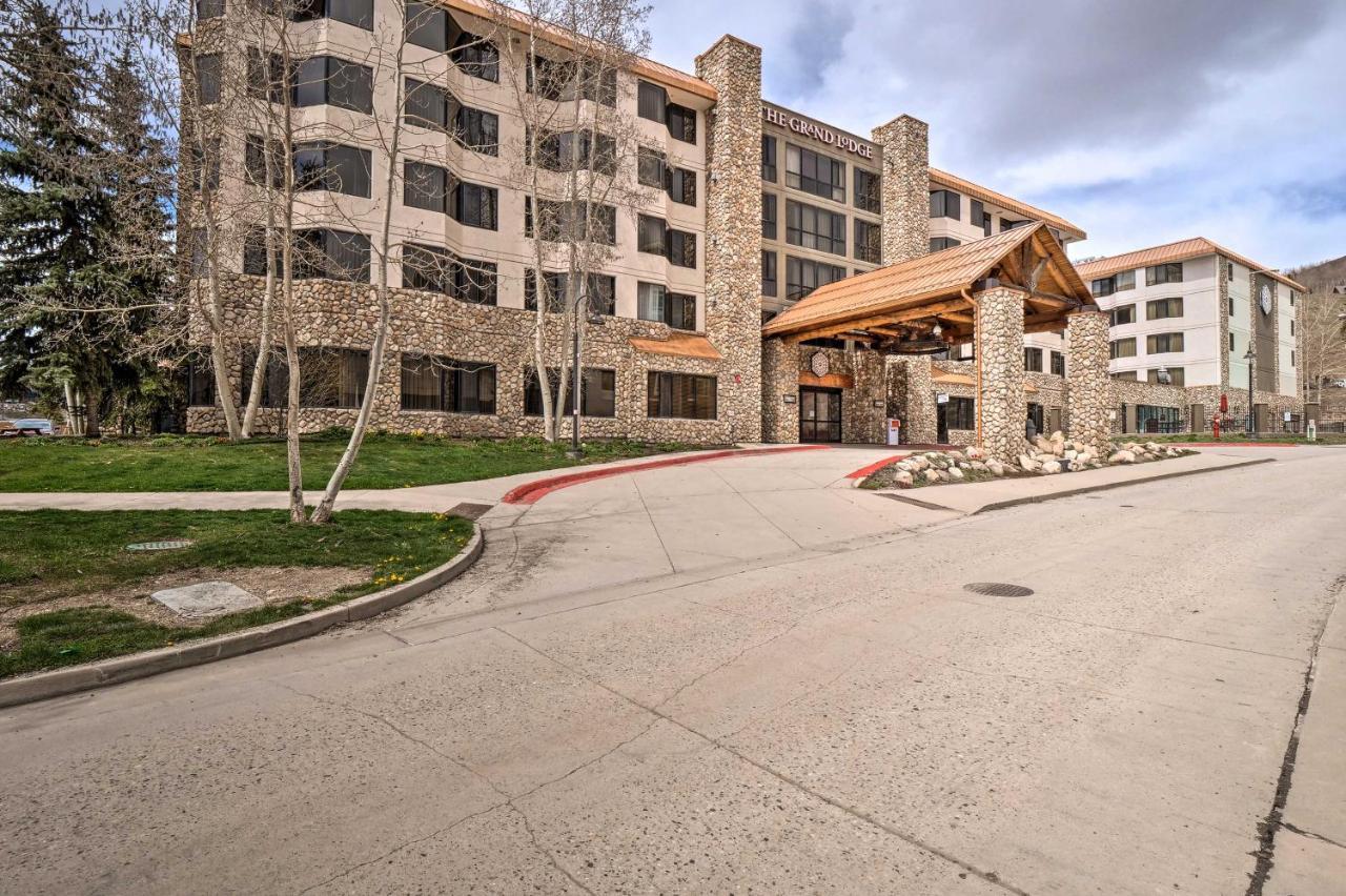 Idyllic Grand Lodge Condo Steps To The Cb Lifts! Mount Crested Butte Exteriér fotografie