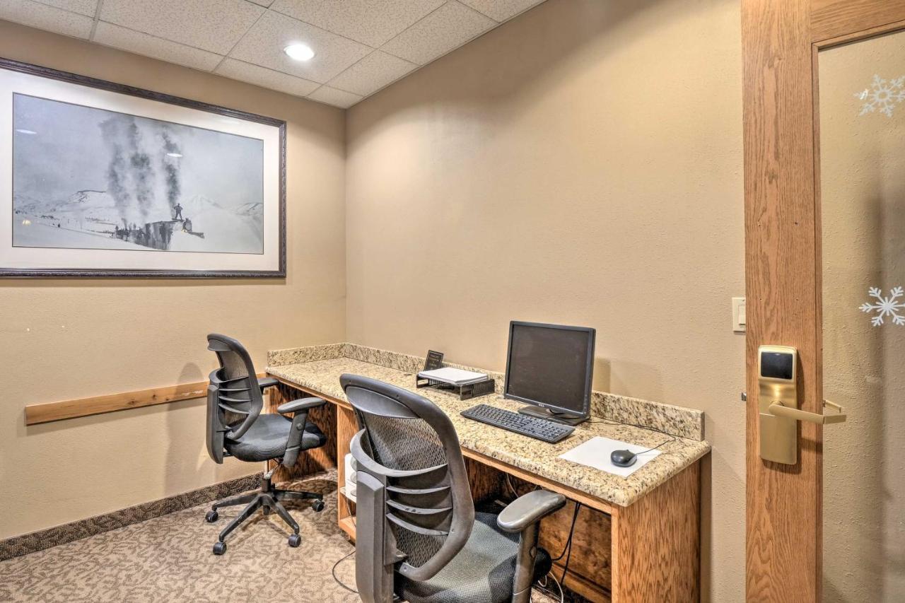 Idyllic Grand Lodge Condo Steps To The Cb Lifts! Mount Crested Butte Exteriér fotografie