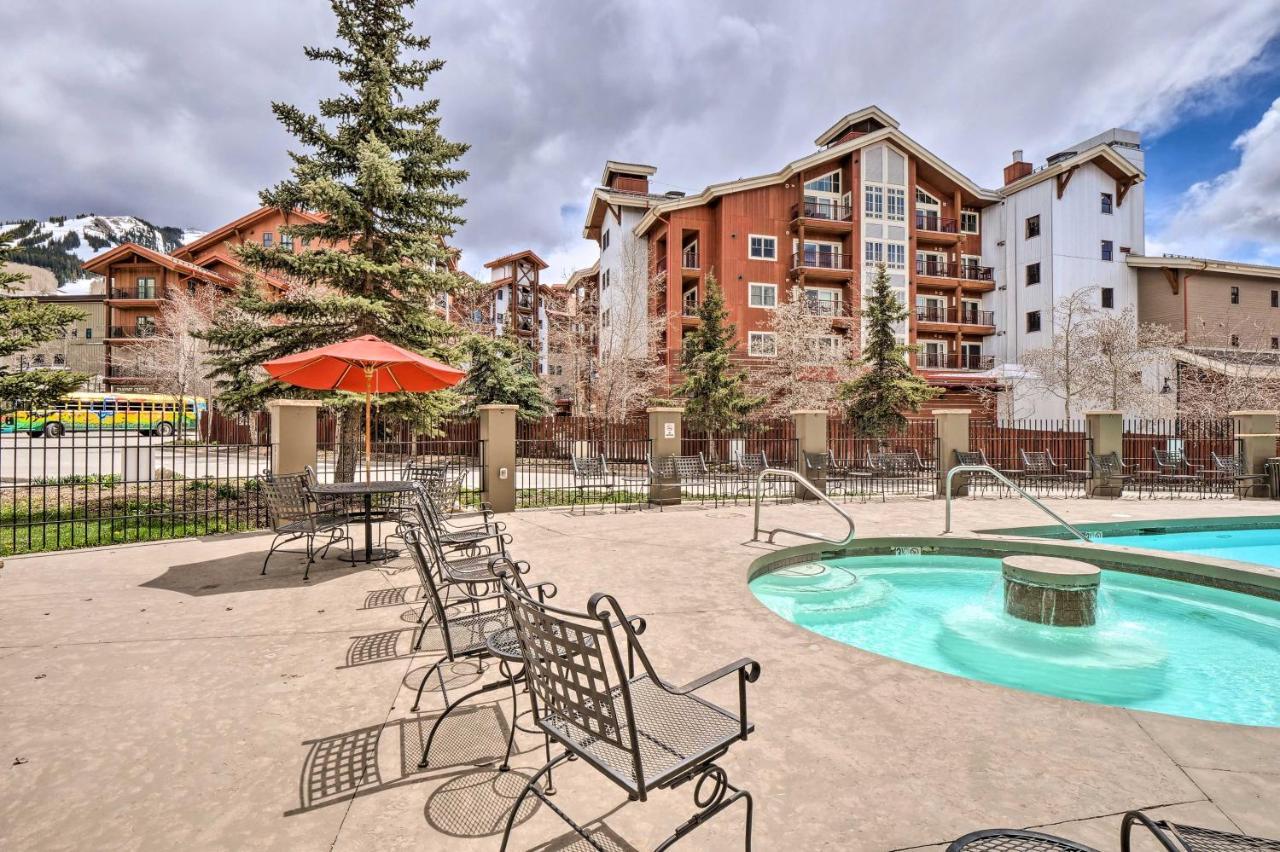 Idyllic Grand Lodge Condo Steps To The Cb Lifts! Mount Crested Butte Exteriér fotografie