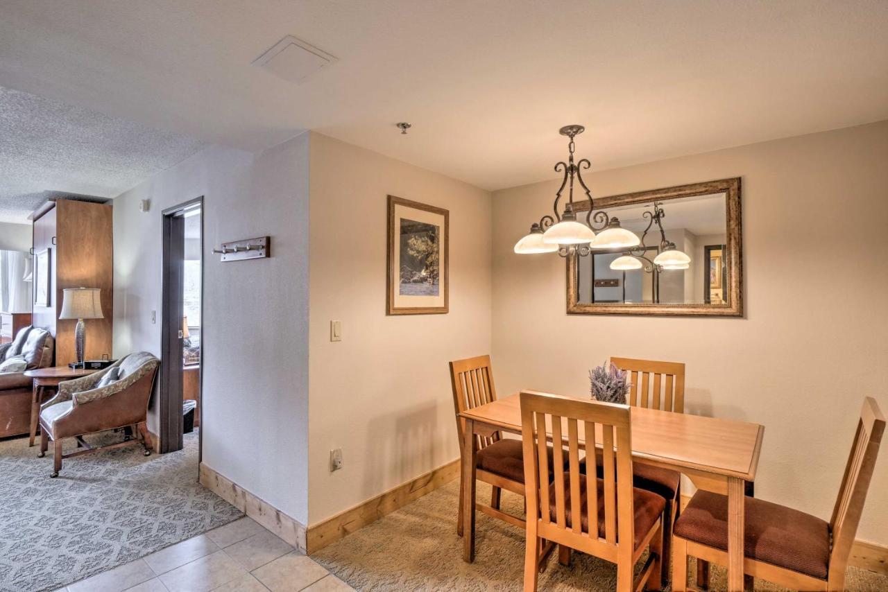 Idyllic Grand Lodge Condo Steps To The Cb Lifts! Mount Crested Butte Exteriér fotografie