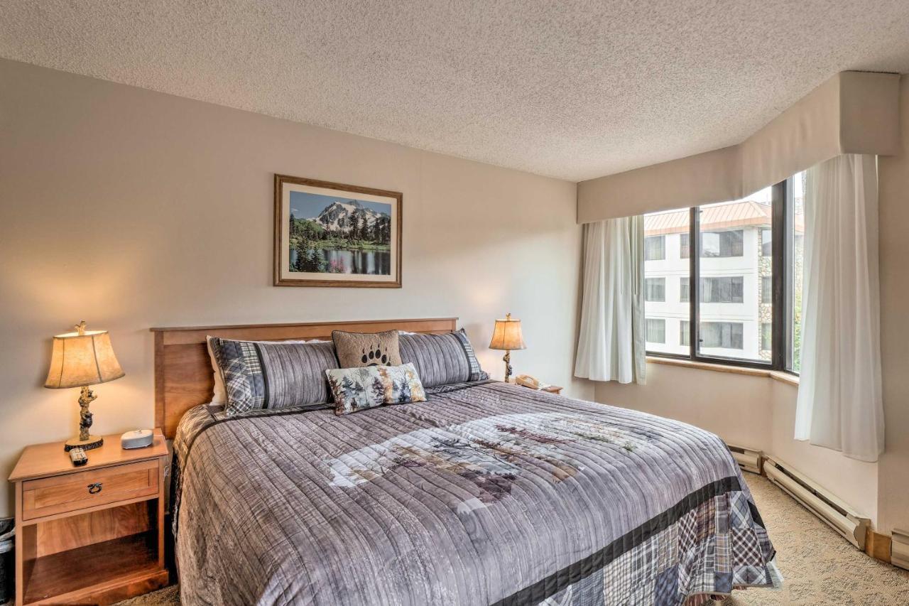 Idyllic Grand Lodge Condo Steps To The Cb Lifts! Mount Crested Butte Exteriér fotografie