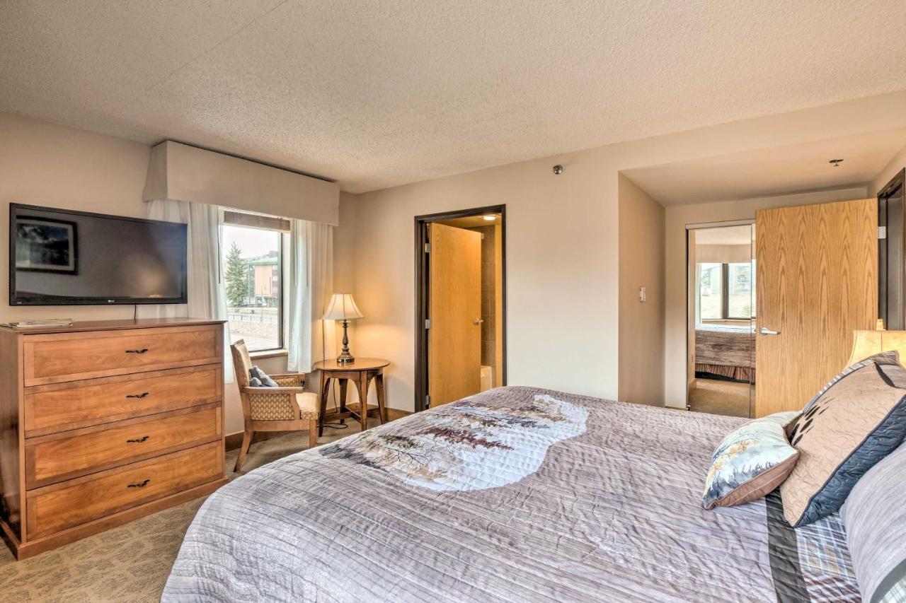 Idyllic Grand Lodge Condo Steps To The Cb Lifts! Mount Crested Butte Exteriér fotografie