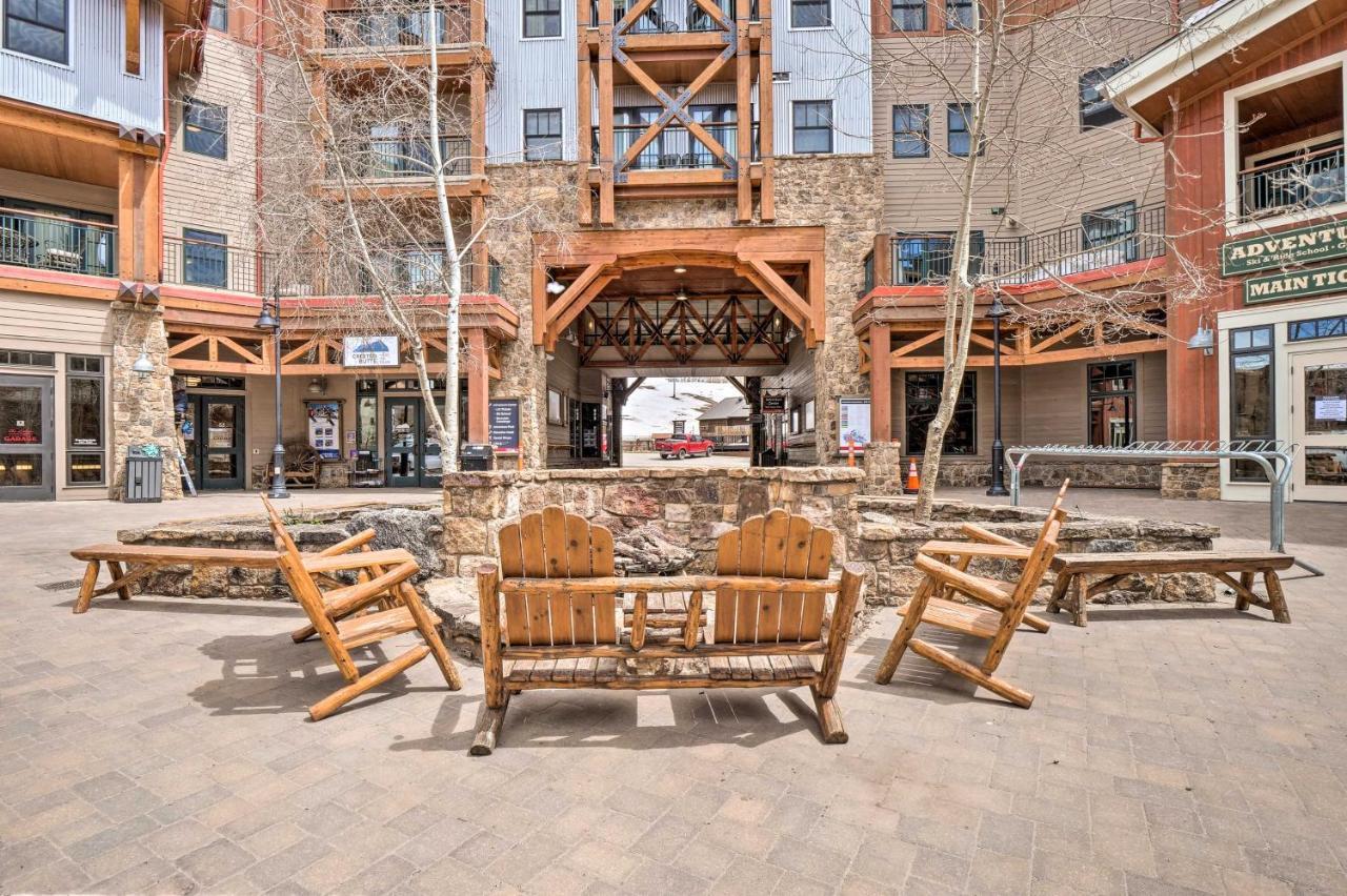 Idyllic Grand Lodge Condo Steps To The Cb Lifts! Mount Crested Butte Exteriér fotografie