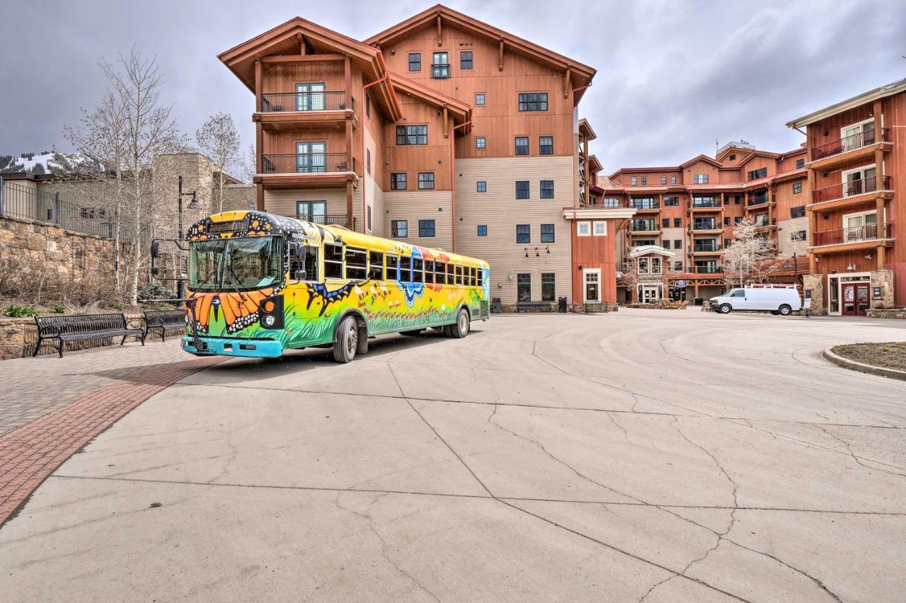 Idyllic Grand Lodge Condo Steps To The Cb Lifts! Mount Crested Butte Exteriér fotografie